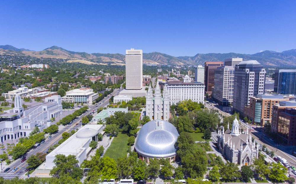 Temple Square, Utah