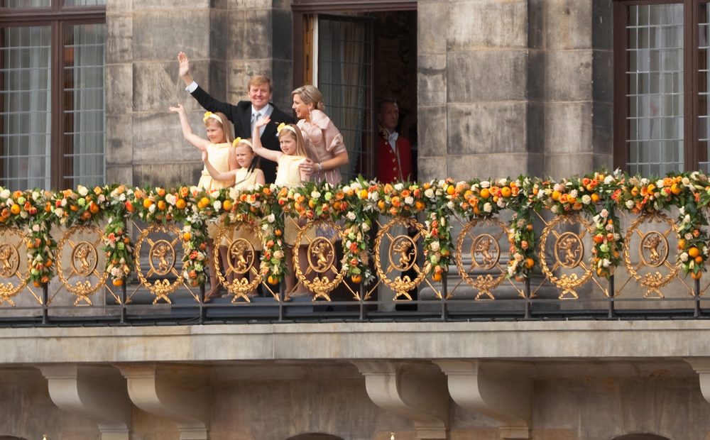 Dutch royal family